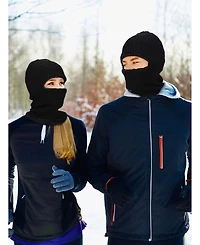 Piscifun 4 Pack Winter Balaclava Face Mask Knitted Fleece Thermal Cold Weather Outdoor Gear
