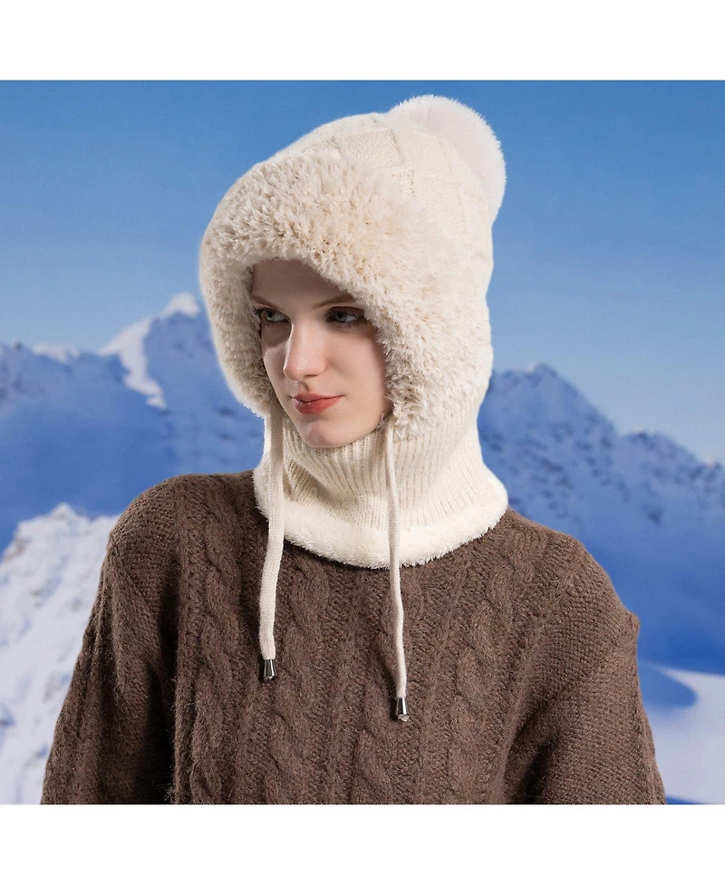 Piscifun Balaclava Ski Hat Windproof Face Cover Warm Outdoor Winter Gear