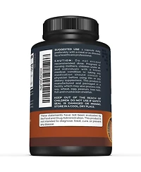 Sunergetic Methyl Folate Supplement with Vitamin B12 and Vitamin B6, 400 mcg Methyl Folate, 60 Capsules