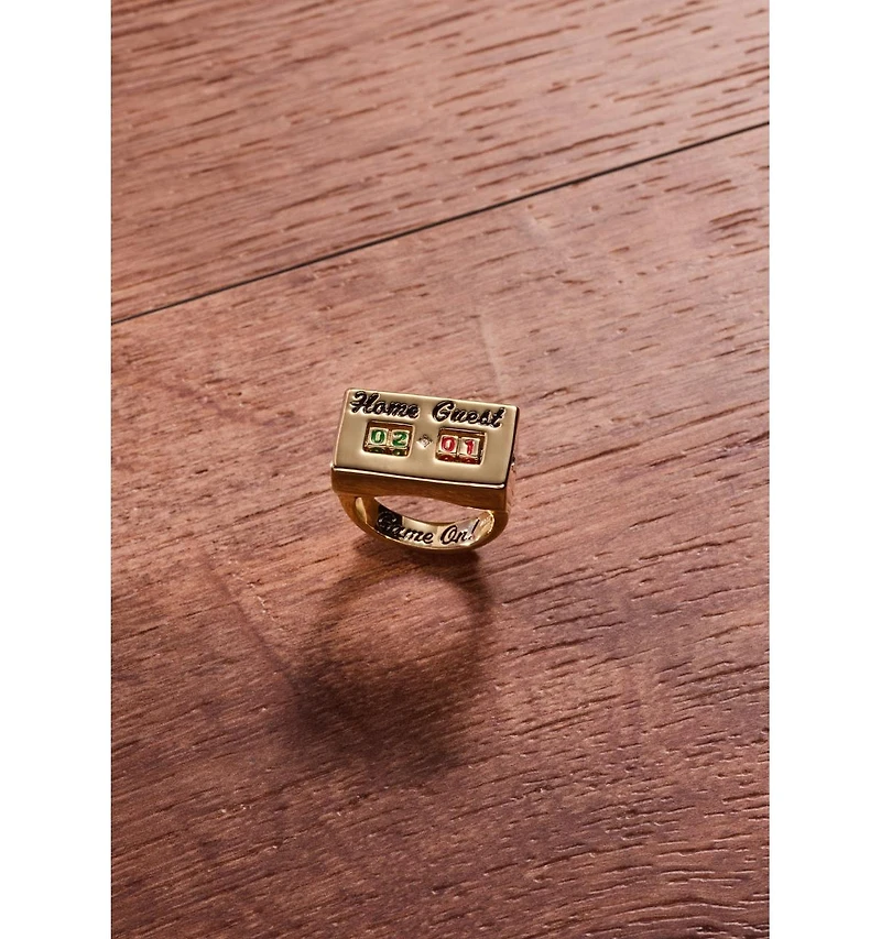 Alex and Ani Score Board Fidget Ring