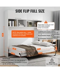 Sugift Twin Murphy Bed Hardware Kit Horizontal for Mattress
