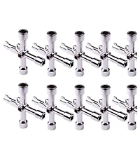 Xdovet Electrical Cabinet Key 4 Way Utilities Triangle Square Cross