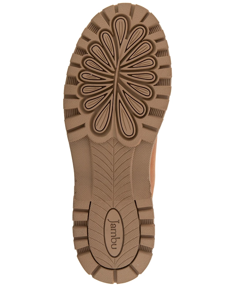 Jambu Women's Lace-Up Round Toe Shoes