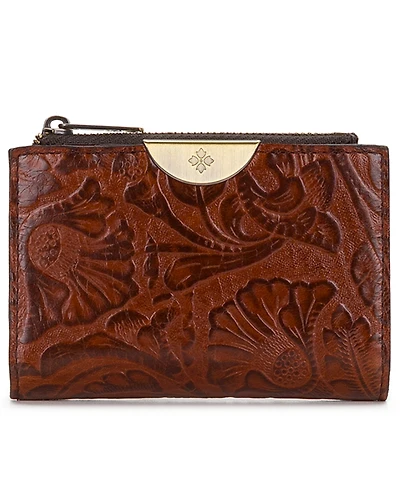 Patricia Nash Busalla Leather Wallet