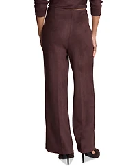 Kenneth Cole Women's High-Waisted Wide-Leg Pull-On Pants