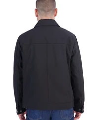 Calvin Klein Men's Shirt Collar Flex Tech Quilted Inner Jacket