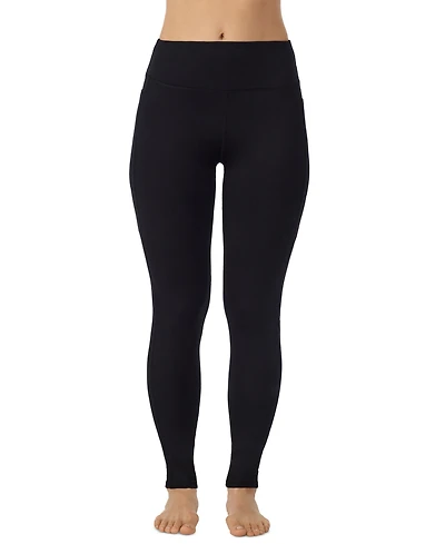 Cuddl Duds Women's Thermawear High-Waisted Plush Interior Legging