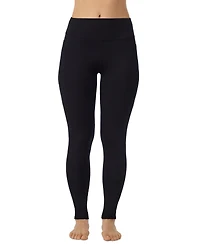 Cuddl Duds Women's Thermawear High-Waisted Plush Interior Legging