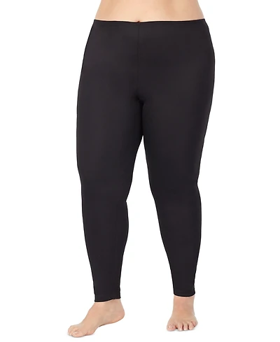 Cuddl Duds Plus Climatesmart Pull-On High-Rise Leggings