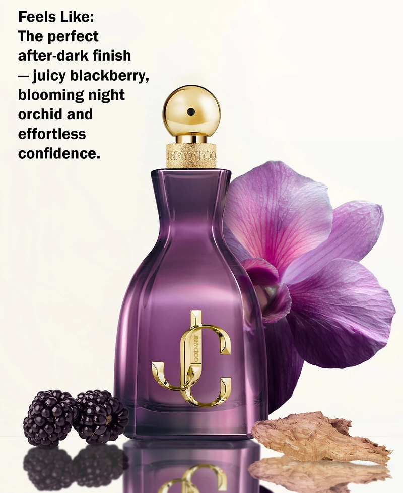 Jimmy Choo I Want Choo Midnight Eau de Parfum Spray