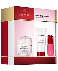 Shiseido 3-Piece Essential Energy Hydrating Cream Set