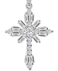 Macy's Fancy Layered Cross Necklace