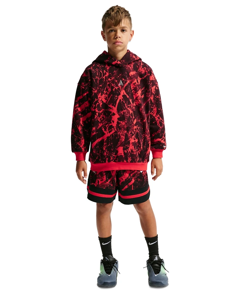 Nike Boys' and Girls' 8-20 Club Fleece Oversized Basketball Hoodie