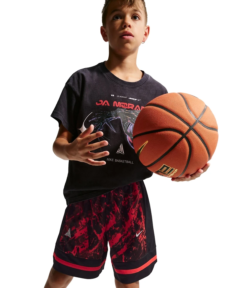 Nike Ja Morant Boys' and Girls' 7-20 Dri-fit Basketball Shorts