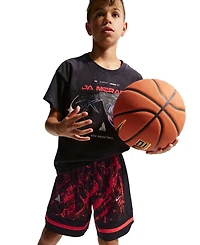 Nike Ja Morant Boys' and Girls' 7-20 Dri-fit Basketball Shorts