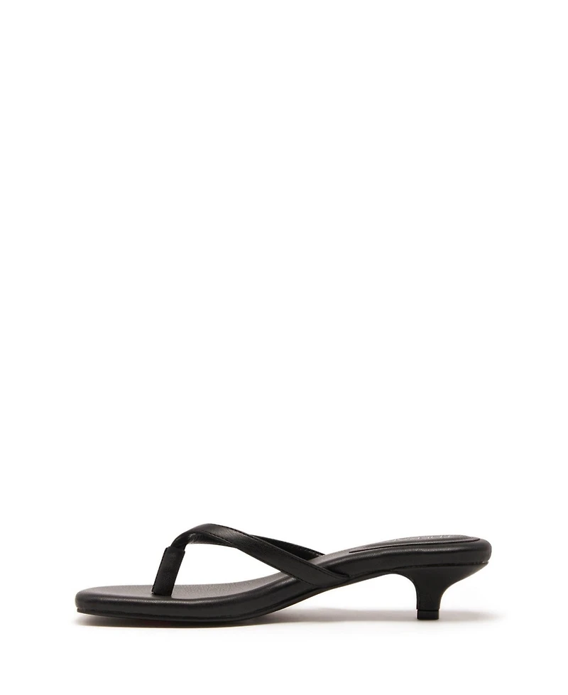 Therapy Australia Women's Heatwave Square Toe Thong Heel