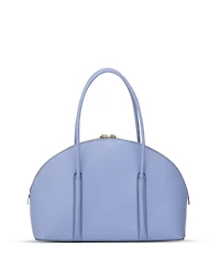 Aranyani Kiko 14 Hand-Painted Italian Leather Flap Bag