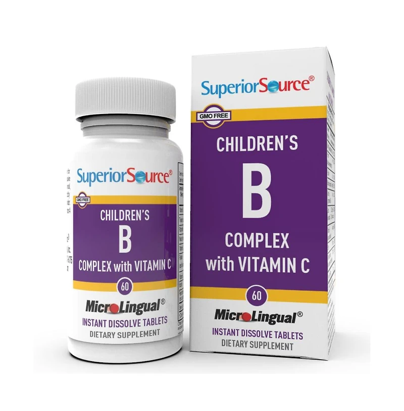 Superior Source Children's B Complex with Vitamin C