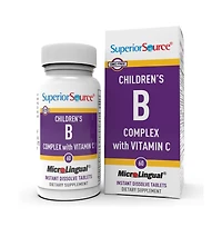 Superior Source Children's B Complex with Vitamin C