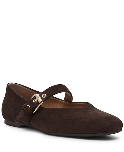 Dv Dolce Vita Women's Mulaney Buckle Mary Jane Flats
