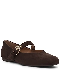 Dv Dolce Vita Women's Mulaney Buckle Mary Jane Flats