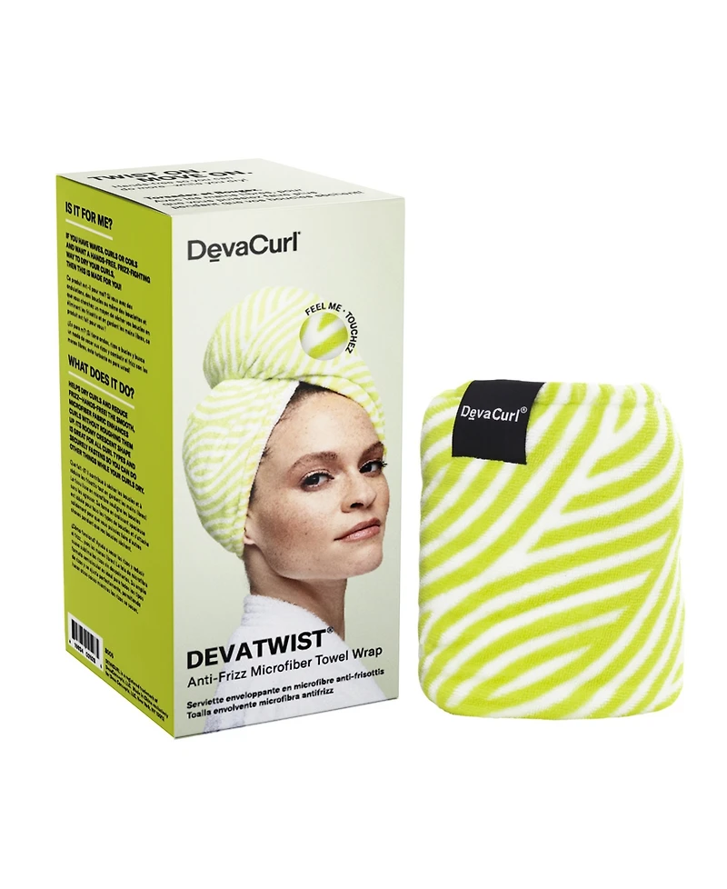 DevaCurl Devatwist Anti-Frizz Microfiber Towel Wrap