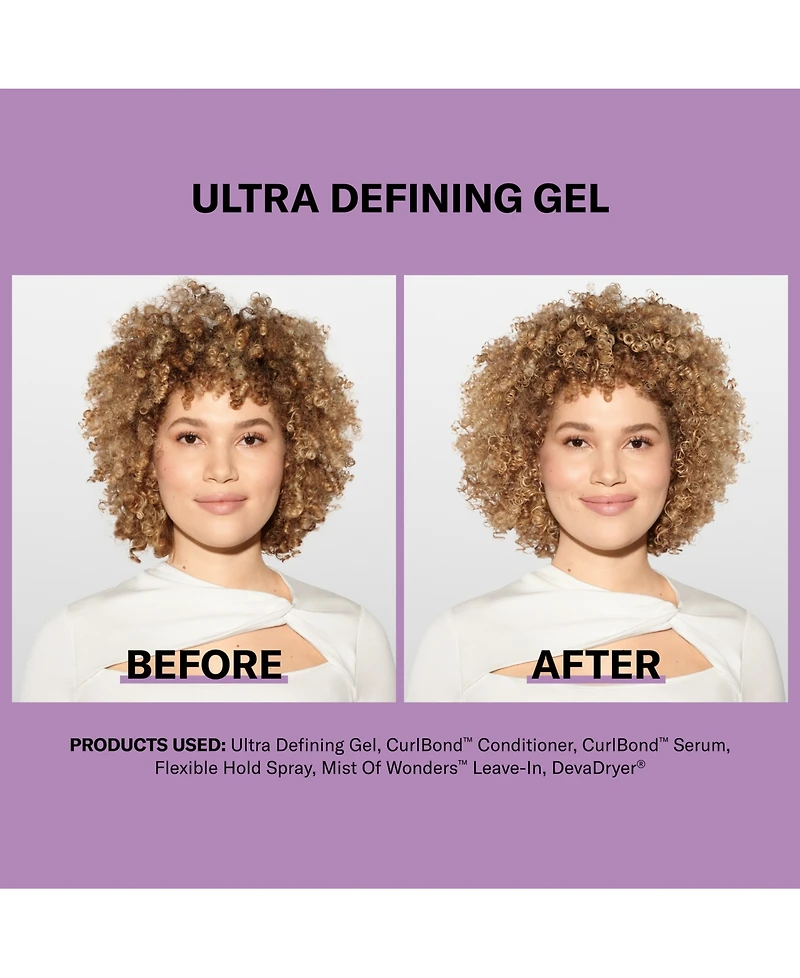 DevaCurl Ultra Defining Gel, 12 oz.