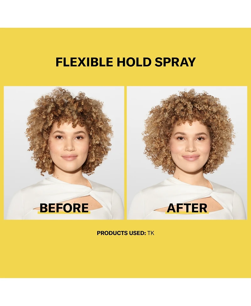 DevaCurl Flexible Hold Hair Spray, 10 oz.