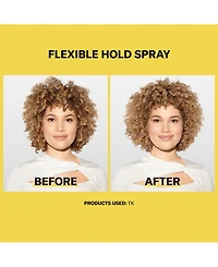 DevaCurl Flexible Hold Hair Spray, 10 oz.