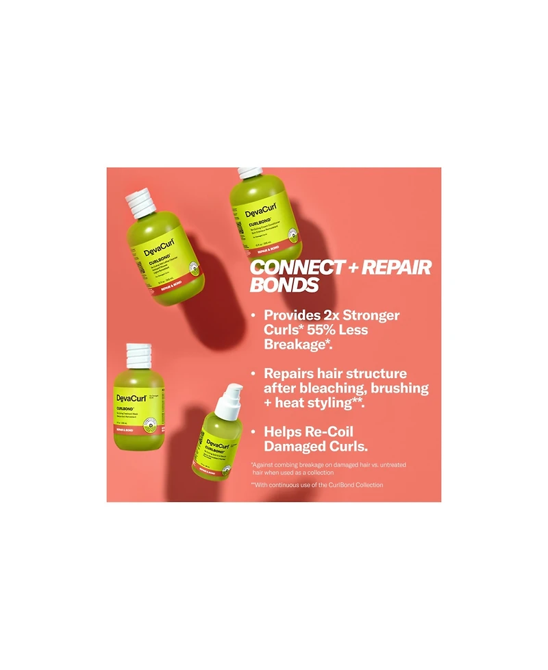 DevaCurl Curl Bond Conditioner, 12 oz.
