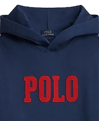 Polo Ralph Lauren Boys' 8-20 Logo Fleece Hoodie