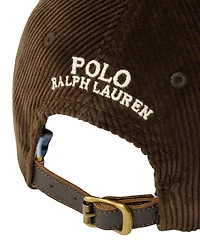 Polo Ralph Lauren Men's Corduroy Ball Cap