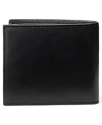 Polo Ralph Lauren Men's Polo Bear Leather Billfold Wallet
