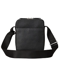 Polo Ralph Lauren Men's Pebbled Leather Crossbody Bag