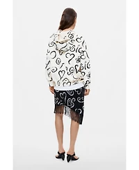 Desigual Women's Printed cotton sweatshirt