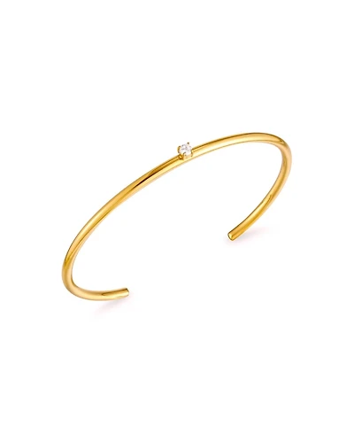 Atolea Thin Solar Cuff Bracelet