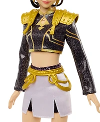 Kpop Demon Hunters Zoey Golden 12.75" Singing Doll with 5 Posable Joints, Ages 4+