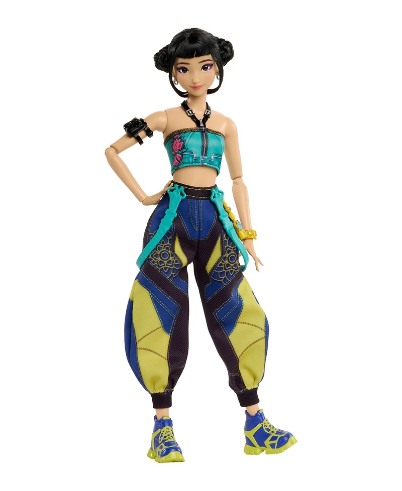 Kpop Demon Hunters Huntr/X "How It's Done" Zoey 11 Posable Joints Fashion Doll, Ages 4+