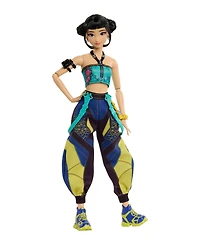 Kpop Demon Hunters Huntr/X "How It's Done" Zoey 11 Posable Joints Fashion Doll, Ages 4+