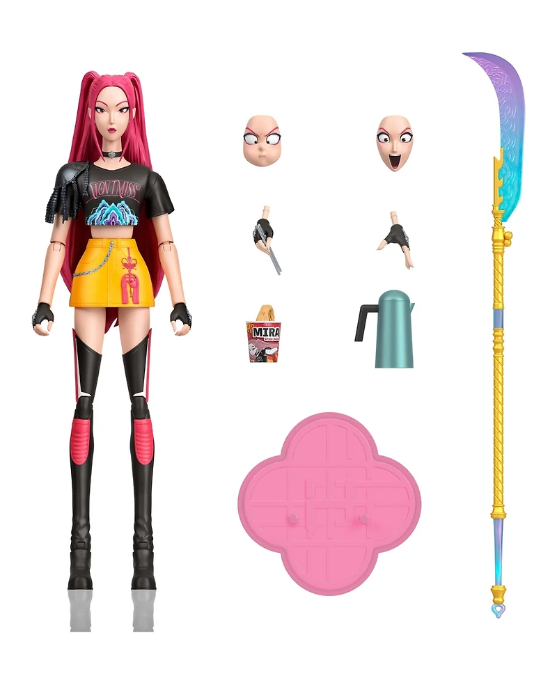 Kpop Demon Hunters Huntrx Mira 6-Inch Action Figure, Ages 4+
