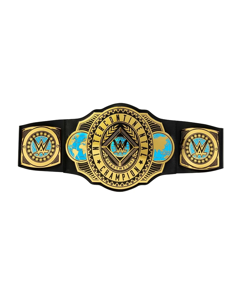 Wwe Intercontinental Championship Kid-Sized 1-Piece Title Belt, Ages 6+