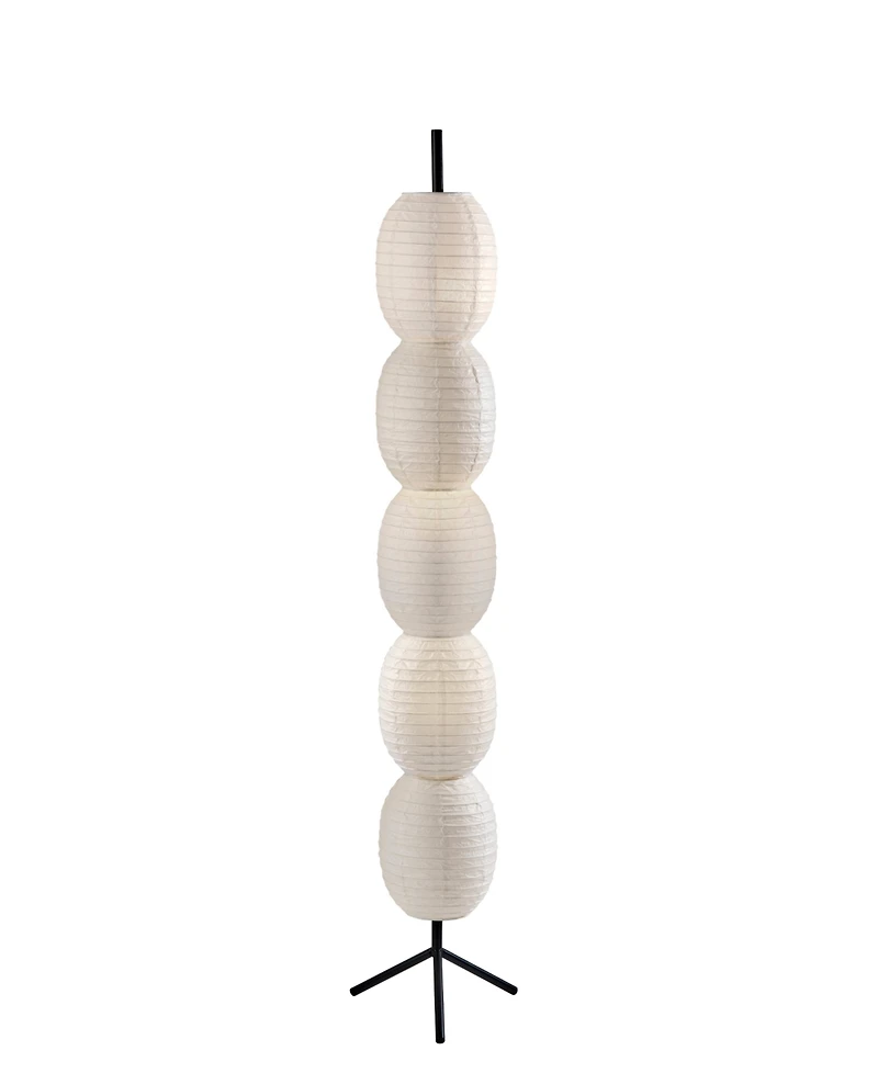 Adesso 60" Metal Lanai Floor Lamp