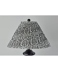 Adesso 26.5" Metal Dahlia Large Table Lamp