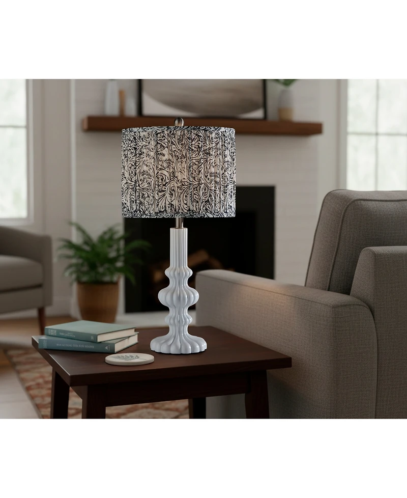 Adesso 27" Metal Ambrose Large Table Lamp