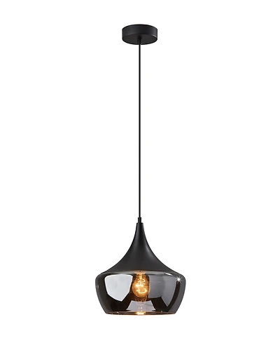 Adesso 12" Metal Eliza Pendant