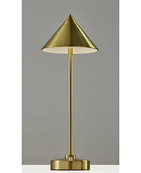 Adesso16" Metal Ritchie Led Cordless Table Lamp