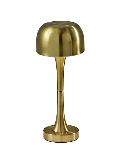 Adesso 15" Metal Jimmy Led Cordless Table Lamp
