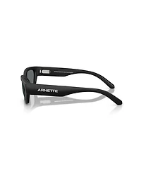 Arnette Men's Polarized Curbside Sunglasses, AN4350