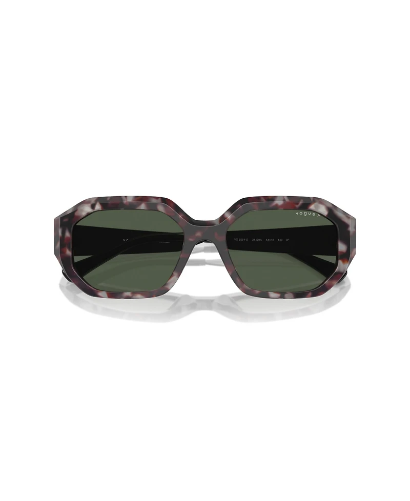 Vogue Eyewear Women's Polarized Sunglasses, VO5554S