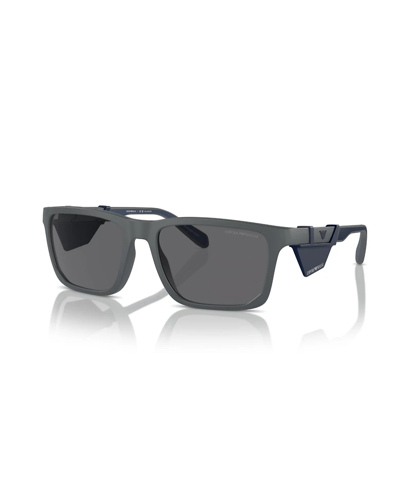 Emporio Armani Men's Polarized Sunglasses, EA4219